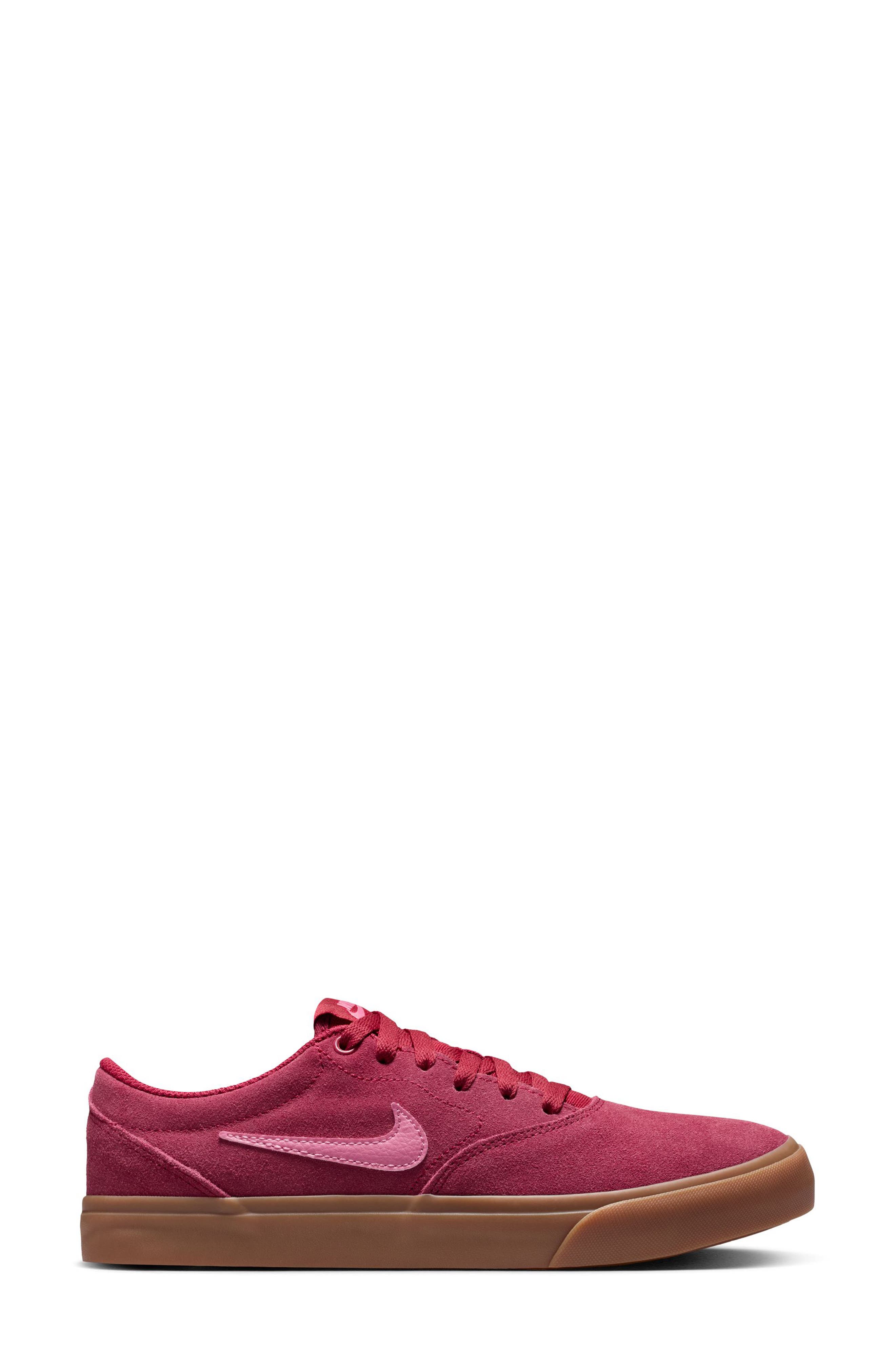 Charge Skate Sneaker, Alternate, color, TEAM CRIMSON/ PEONY/ BROWN