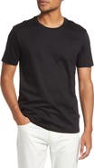 BOSS Tessler Slim Fit White Cotton T-Shirt