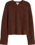 Open Edit Boxy Crewneck Sweater