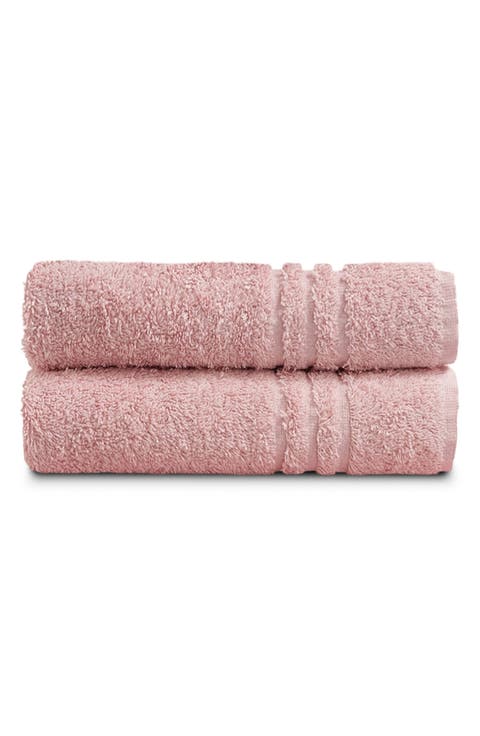 2-Pack Cotton Hand Towel Set