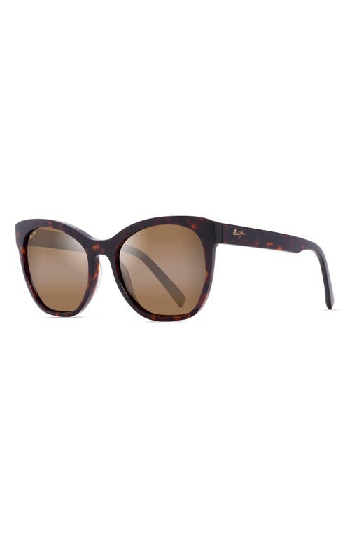 Maui Jim Alulu 56mm Polarizedplus2® Cat Eye Sunglasses
