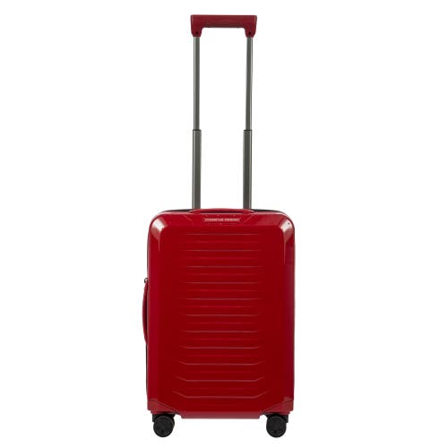 Porsche Design Roadster 21" Carry-on Spinner In Red