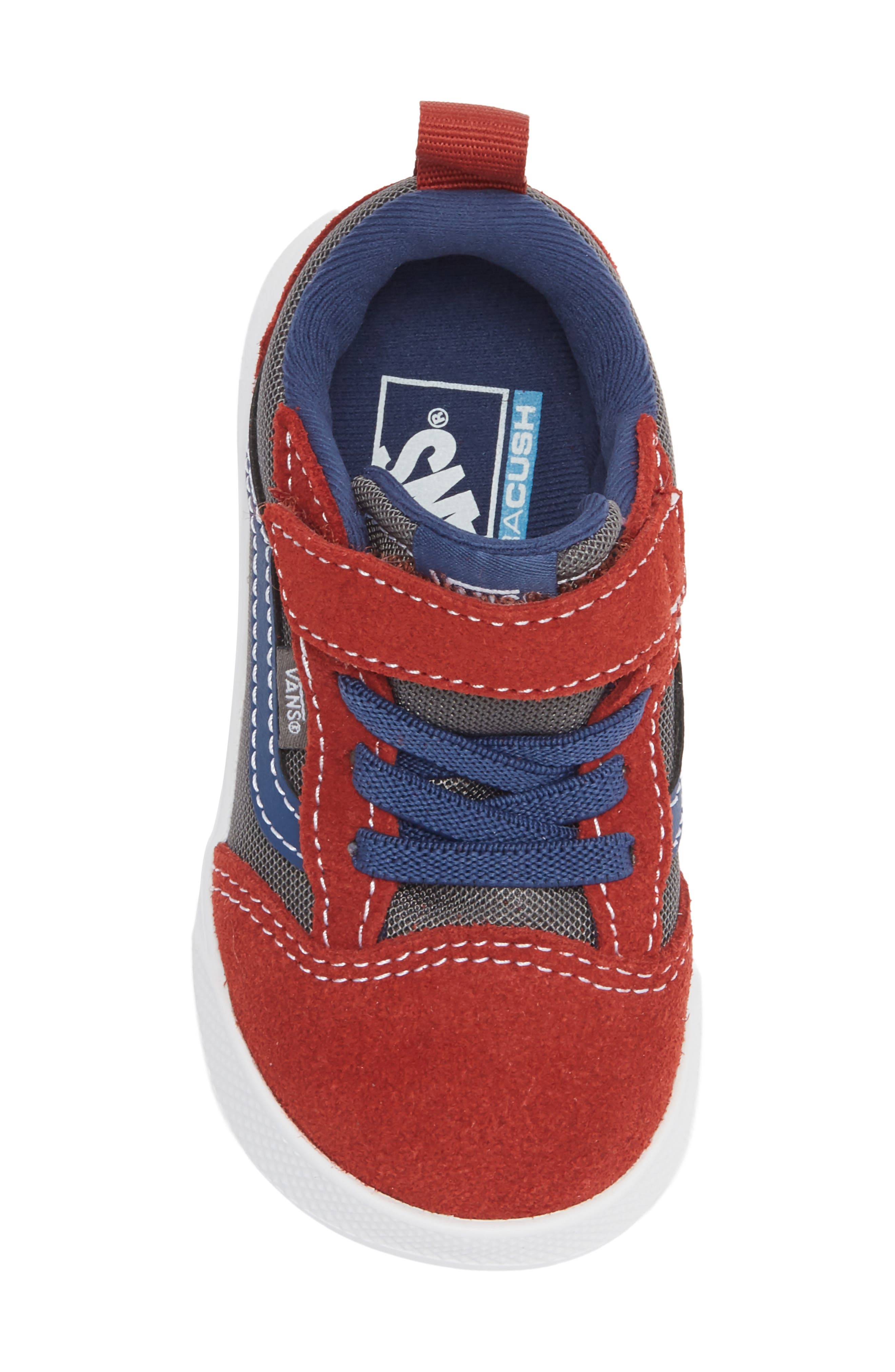 Kids' UltraRange 66 V Sneaker, Alternate, color, RED/NAVY
