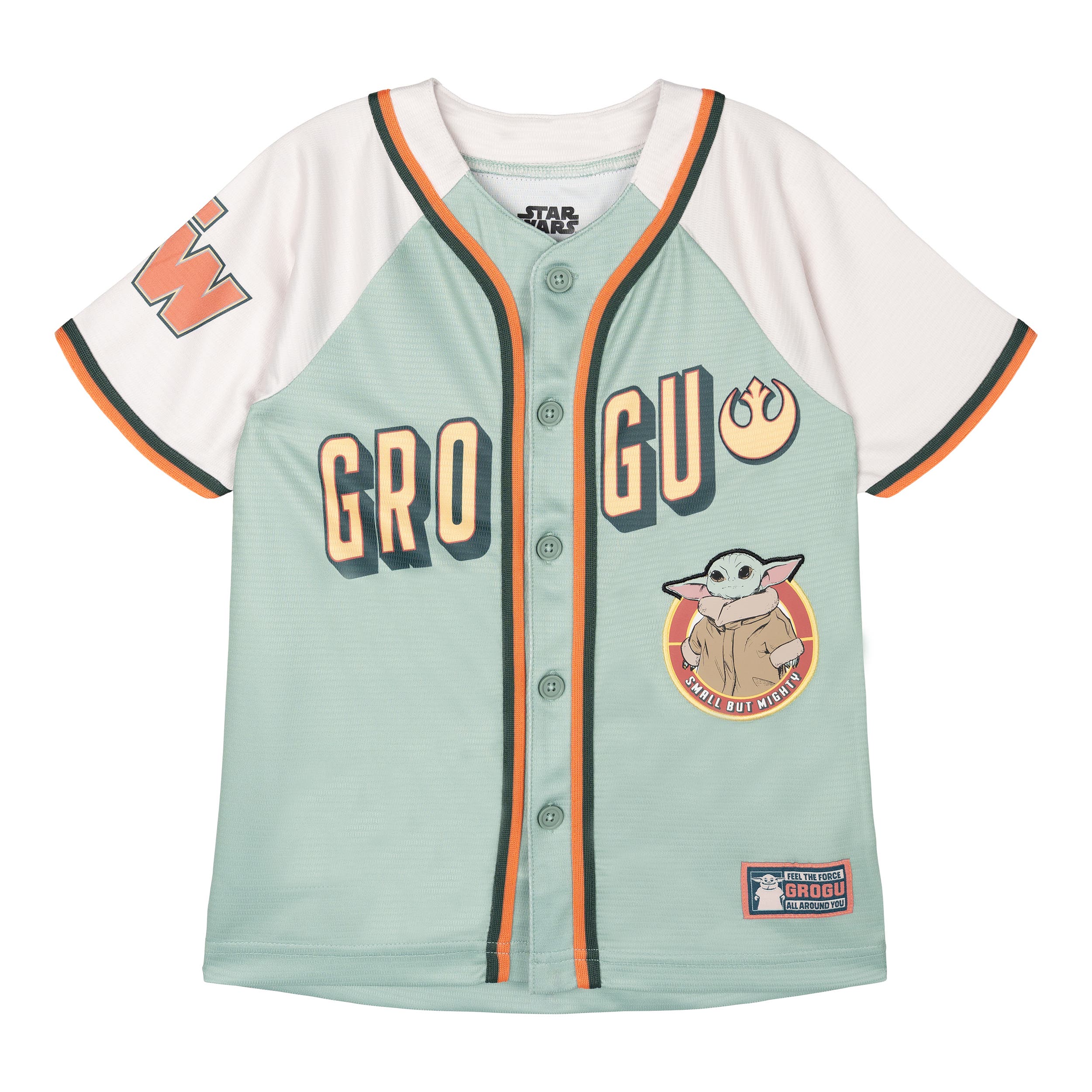 selected Grogu Mint Ivory