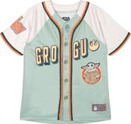 Star Wars The Mandalorian Short Sleeve Baseball Jersey