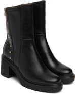 NeroGiardini Stretch Leather Bootie