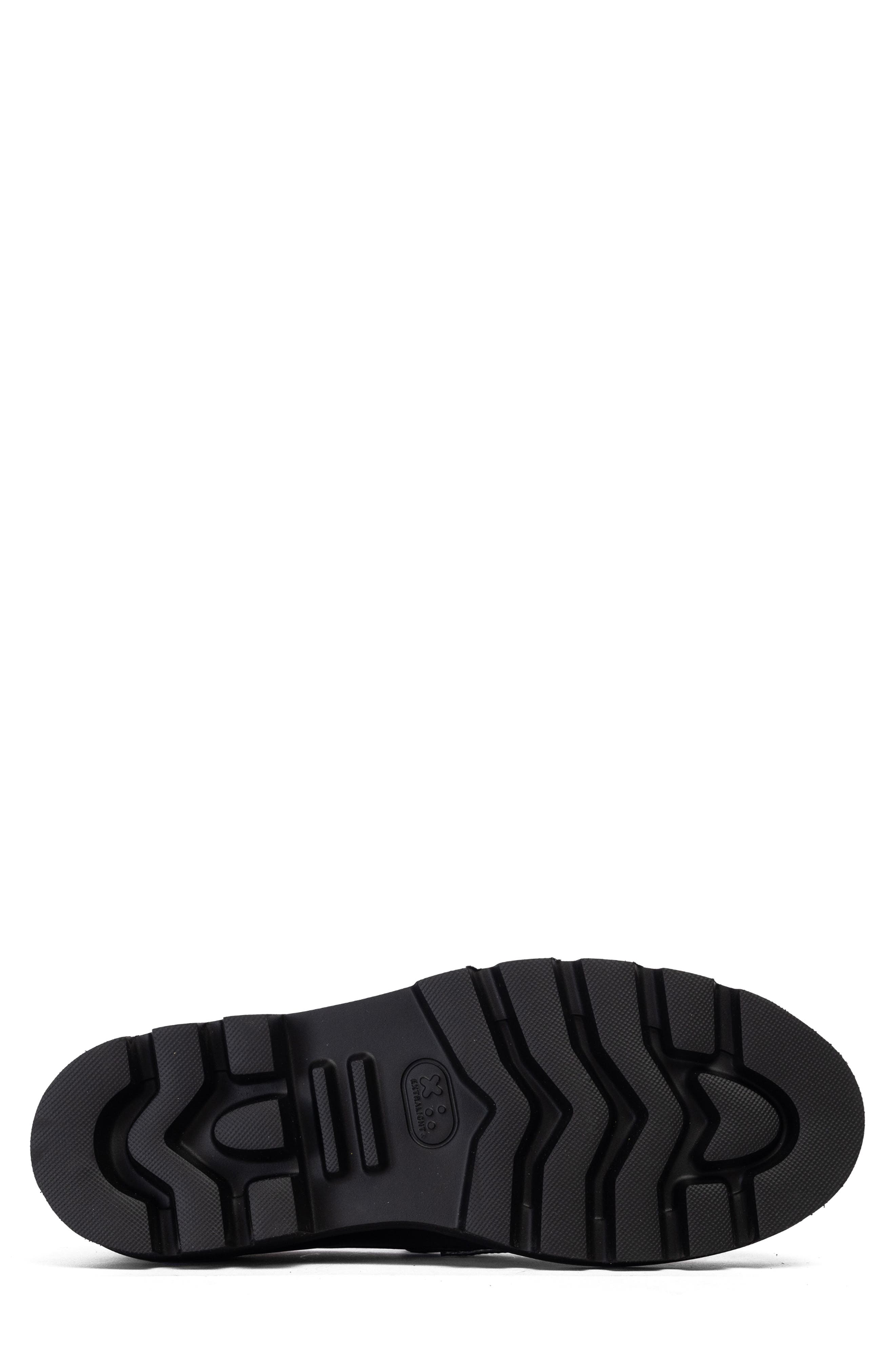 Lug Sole Penny Loafer, Alternate, color, TUXEDO LEATHER