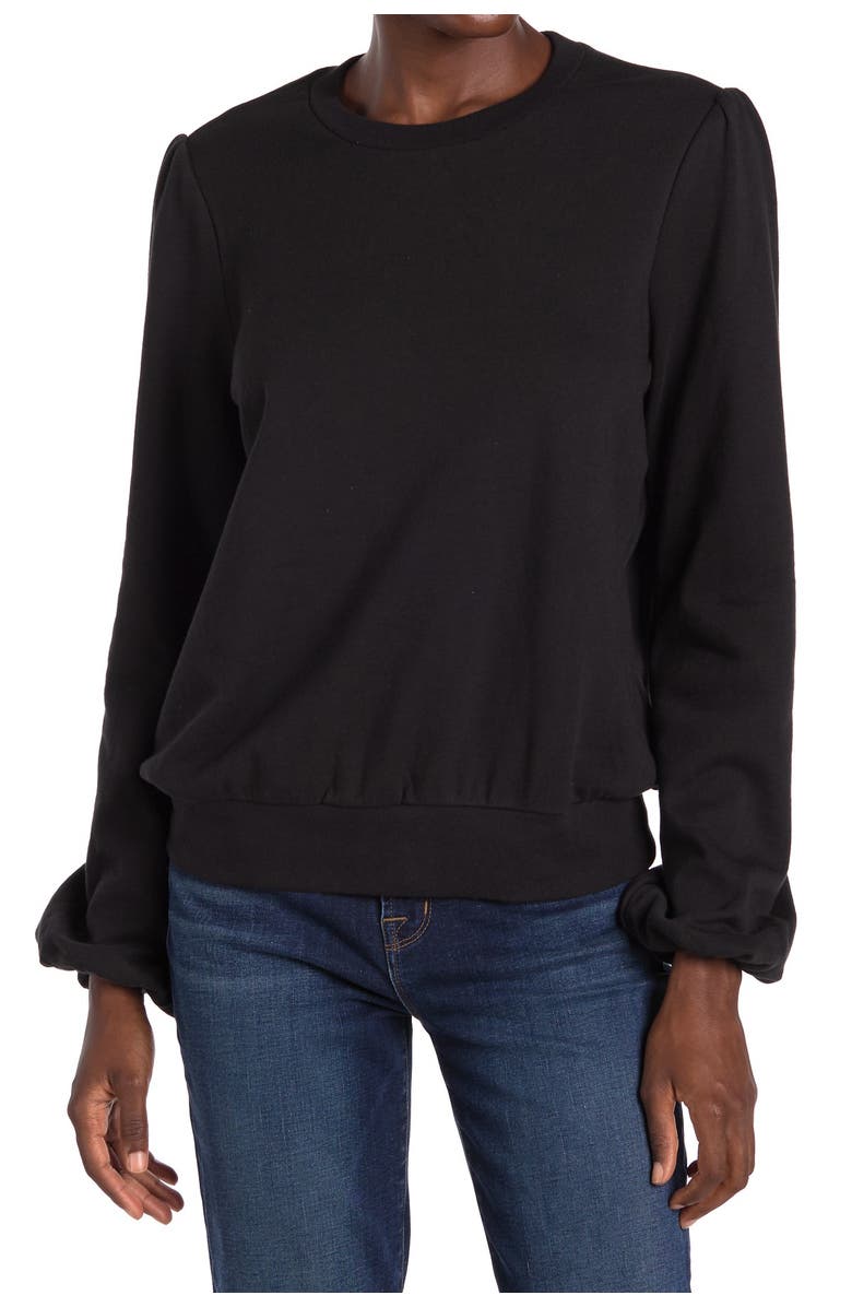 Joe's The Bouffant Sleeve Pullover Sweatshirt, Main, color,