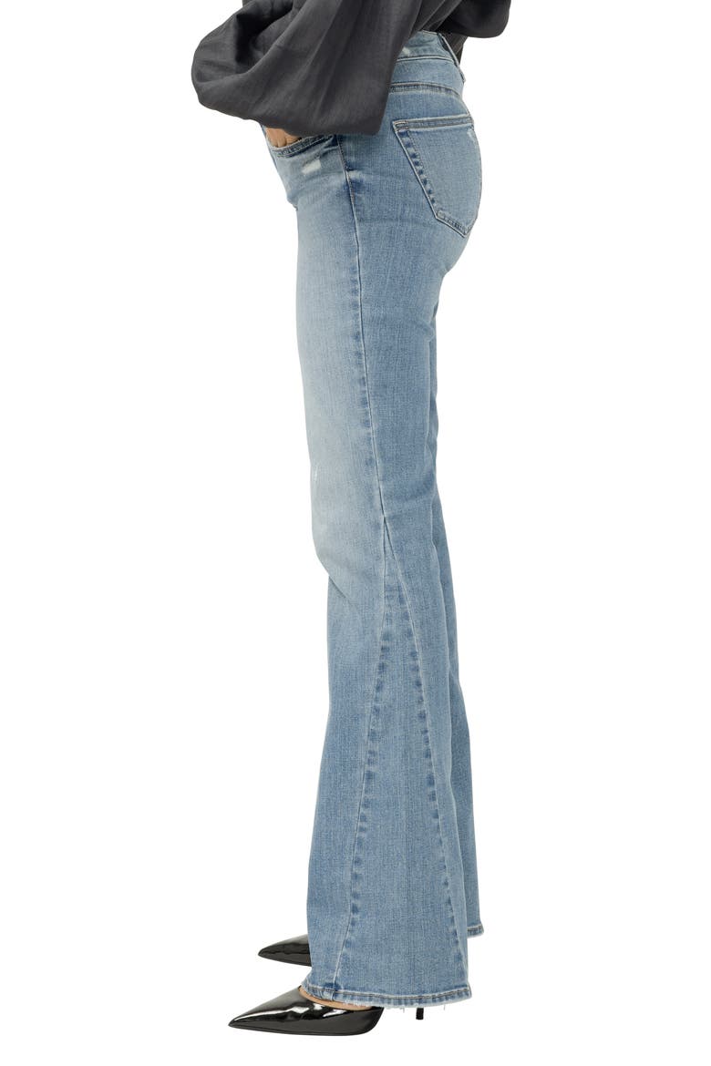 Suki Curvy Mid Rise Bootcut Jeans, Alternate, color, HAZE