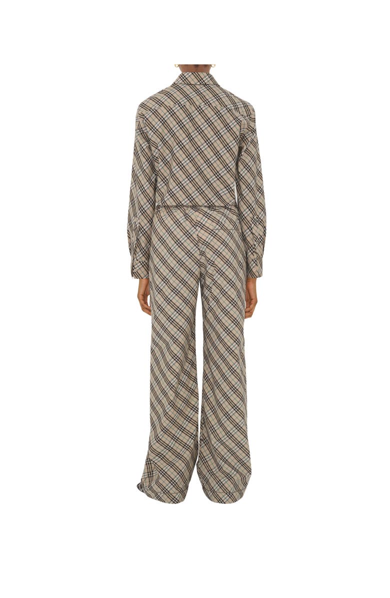 Burberry Regular Fit Check Cotton Shirt, Alternate, color, 