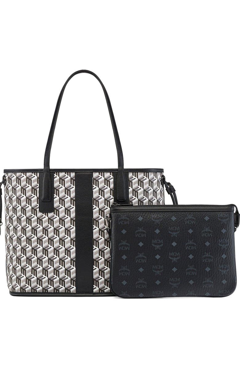 MCM Medium Liz Reversible Shopper, Alternate, color,
