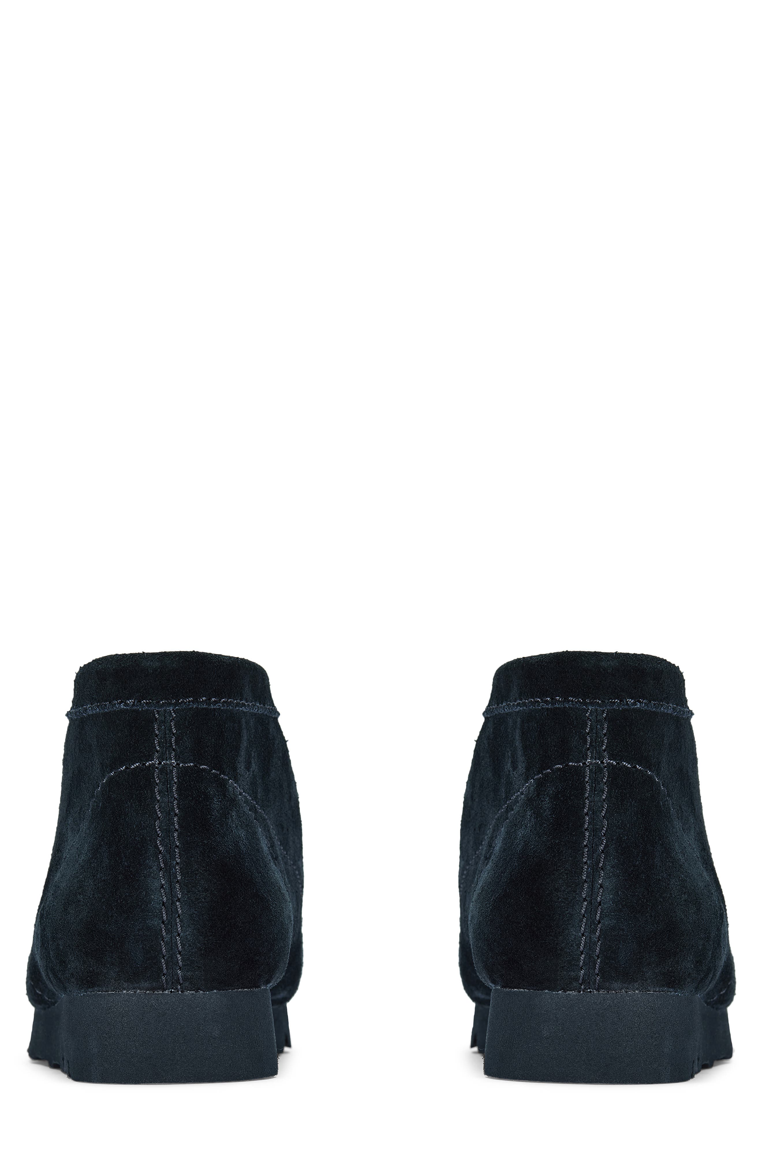 Clarks<sup>®</sup> Originals x Post Archive Faction Wallabee Chukka Boot, Alternate, color, Black Suede