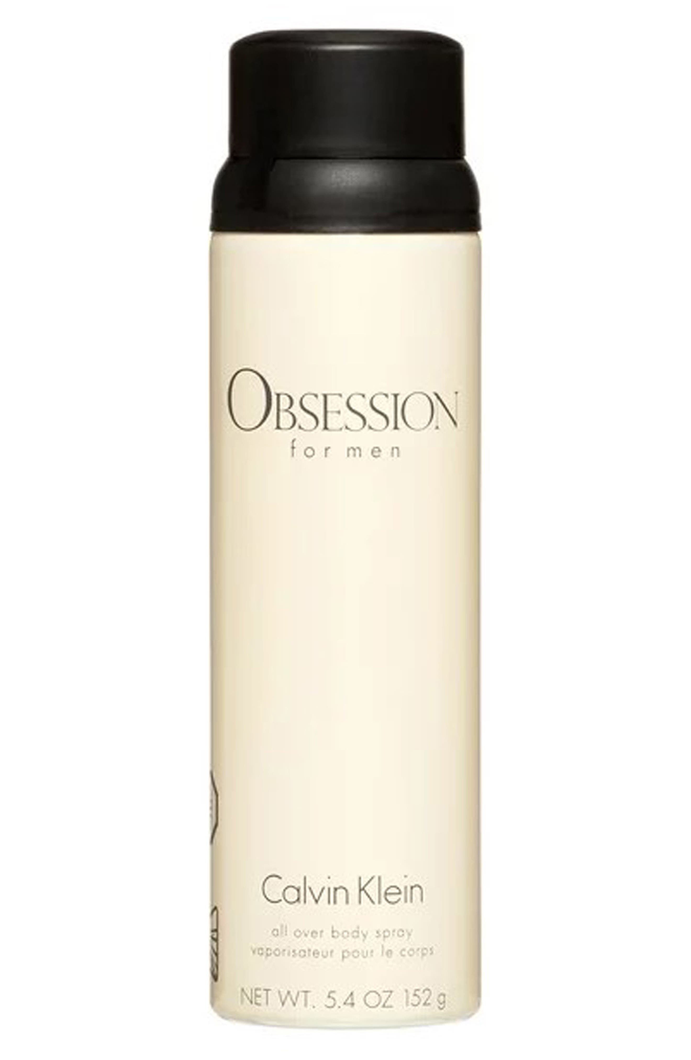 Obsession Body Spray for Men