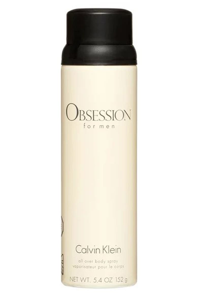 Obsession Body Spray for Men, Main, color, NO COLOR