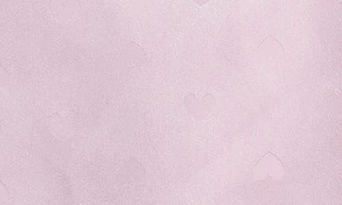 Splendid Satin Cami Short Pajamas In Pink