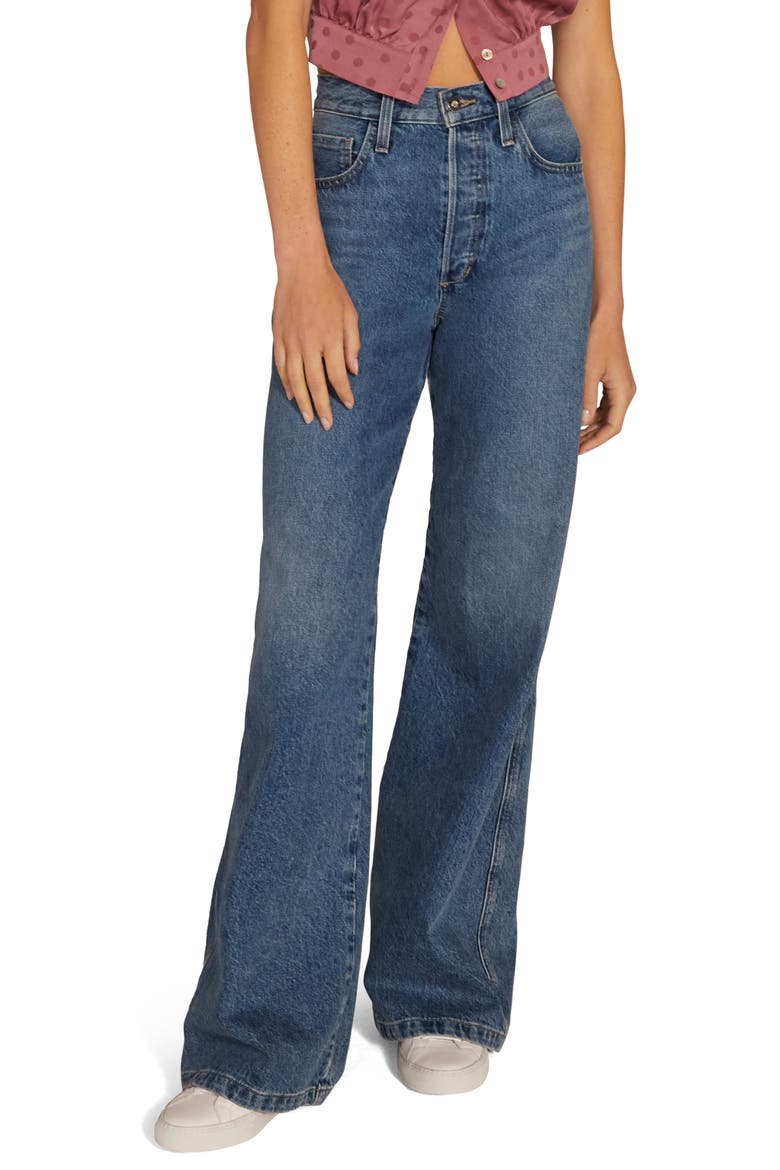The Masha Flare Jeans, Main, color, LONG BEACH