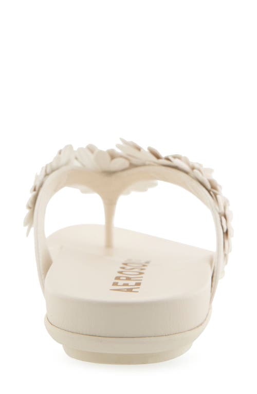 AEROSOLES AEROSOLES FARRAH FLOWER SANDAL 