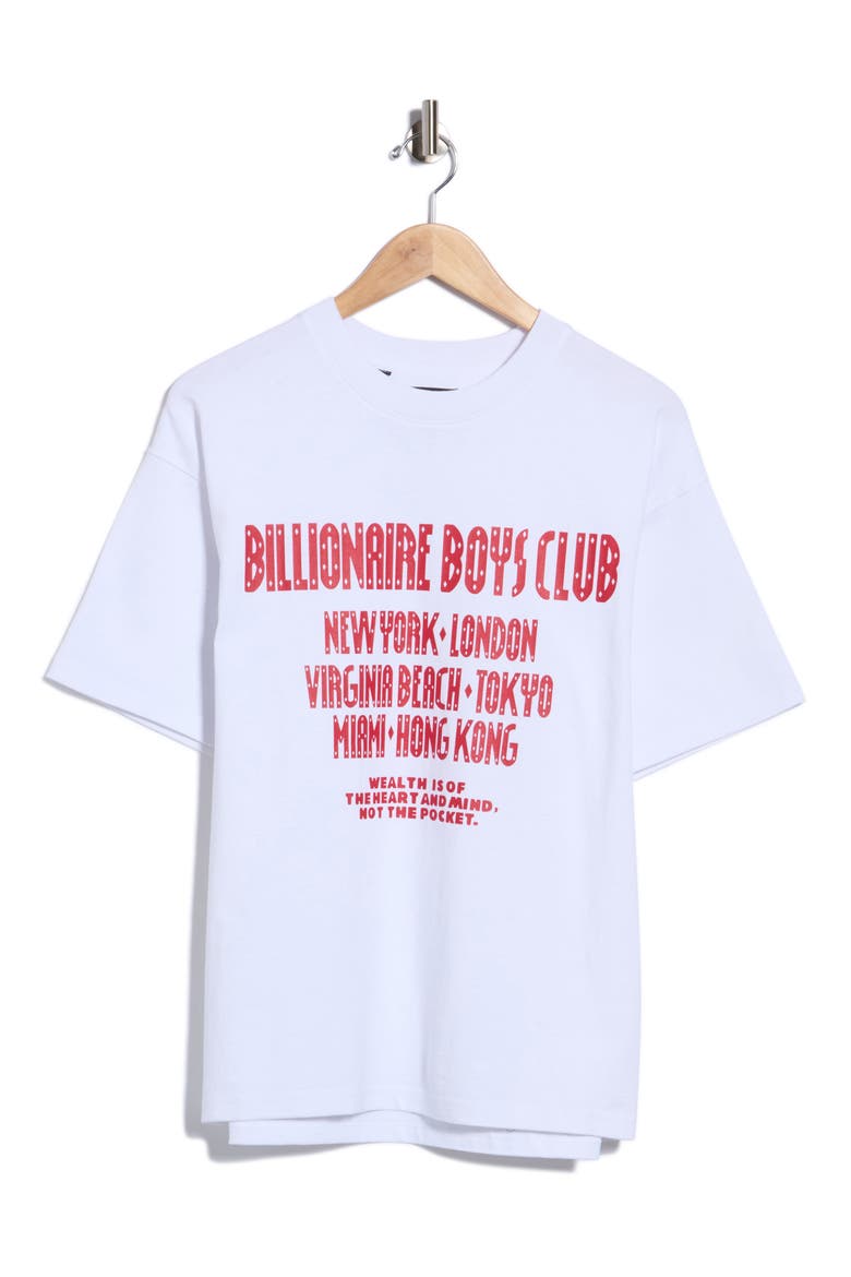 BB Club Boxy Fit Cotton Graphic T-Shirt, Alternate, color, WHITE
