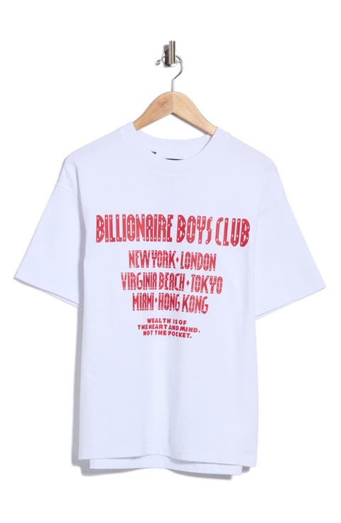 BB Club Boxy Fit Cotton Graphic T-Shirt