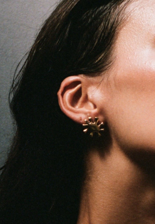 Sccollection Sofia Studs In Gold