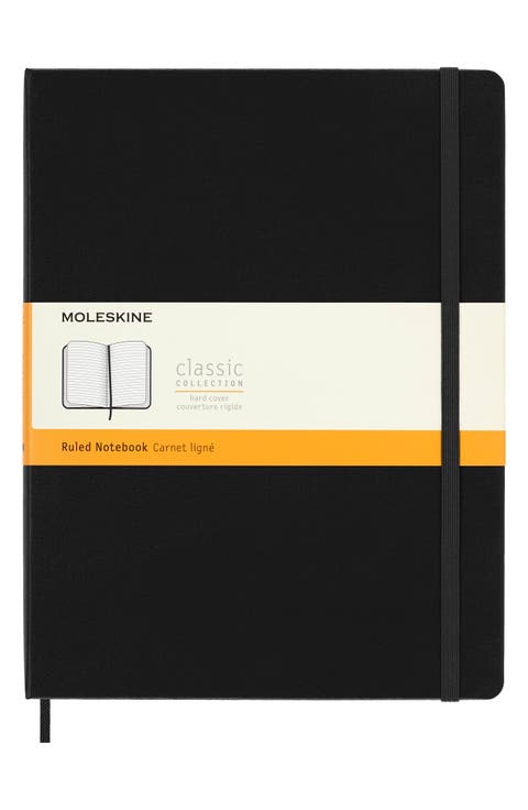 Classic Hardcover Extra Large Notebook