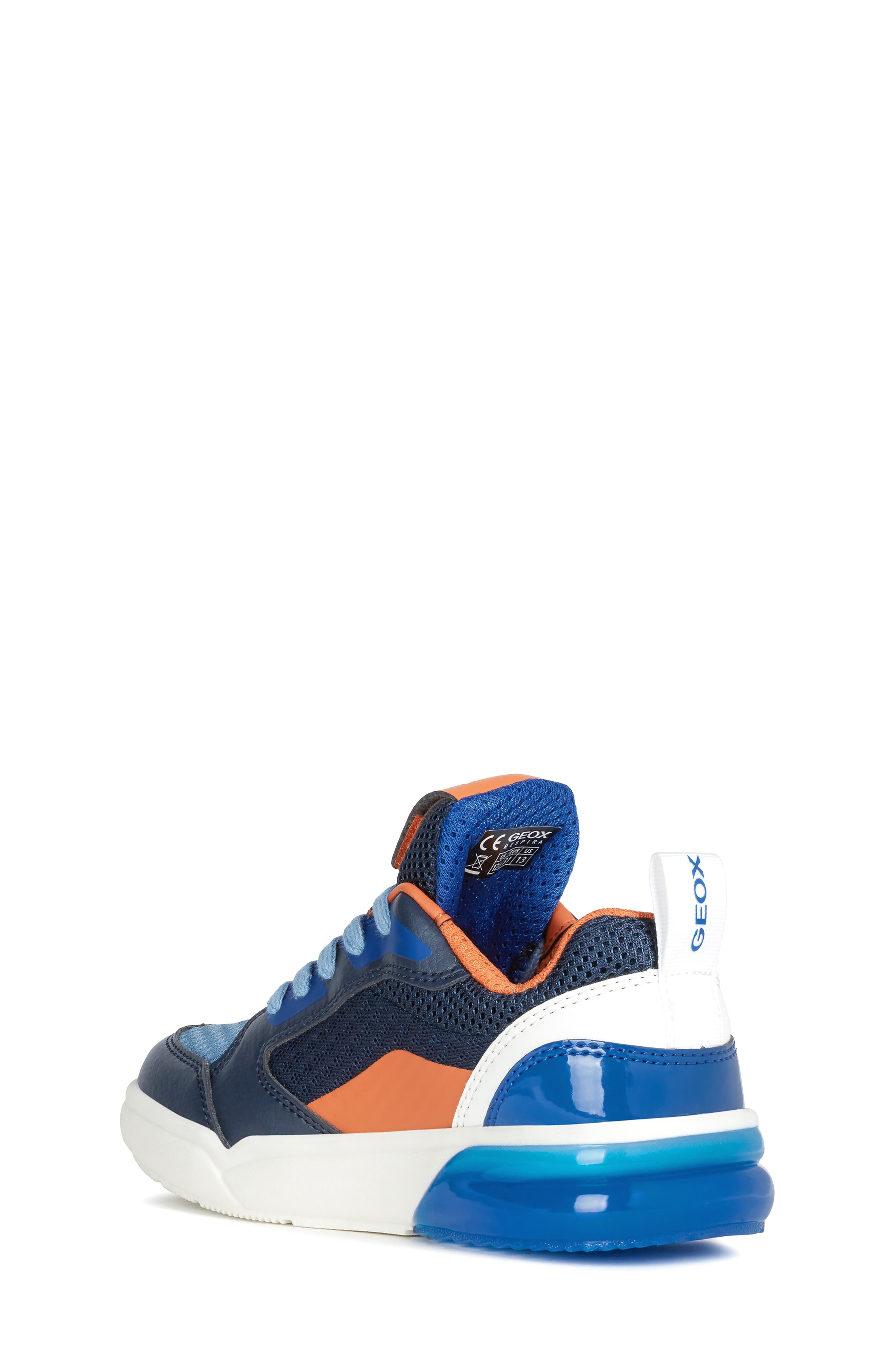 Geox Gray Jay 4 Sneaker, Alternate, color, 