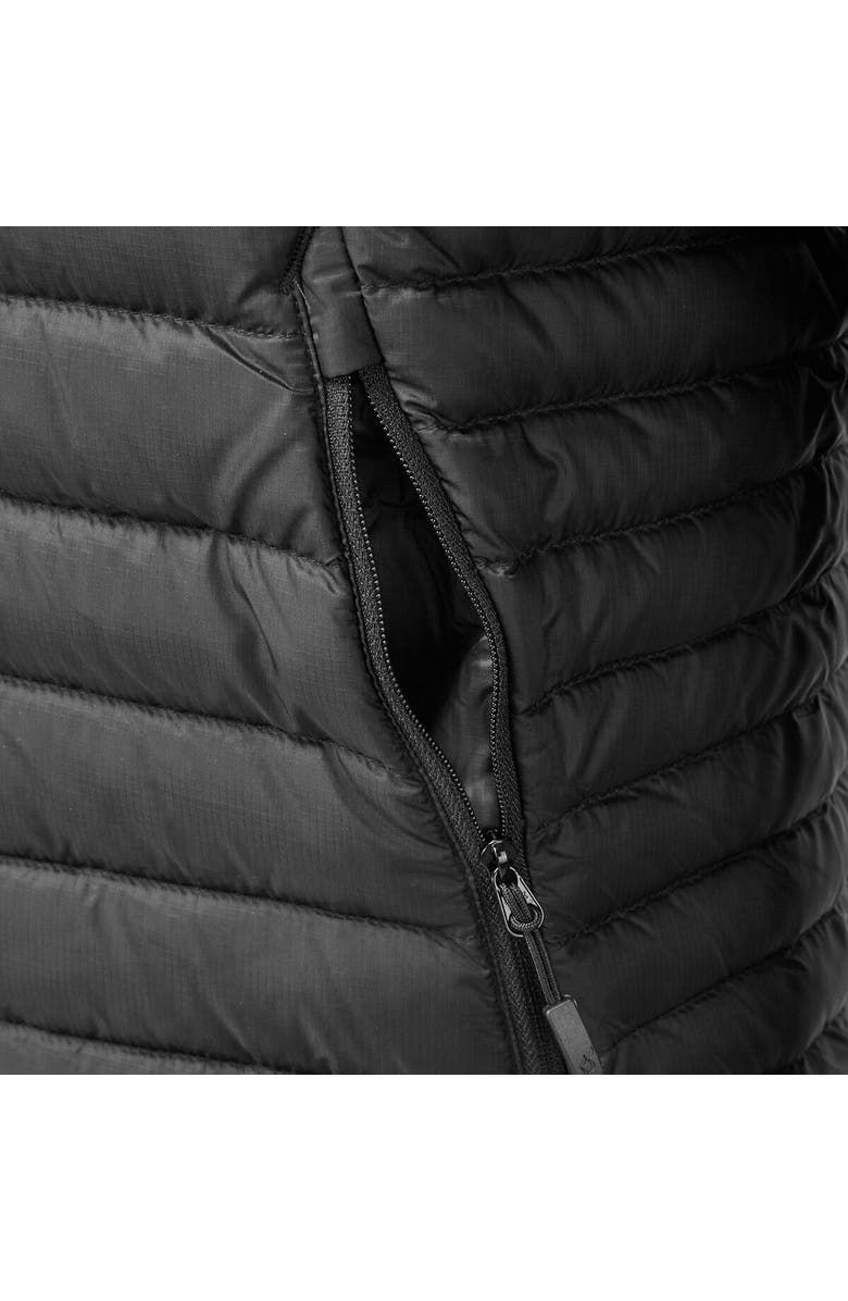 Rab Microlight Down Jacket - Men's, Alternate, color, Black