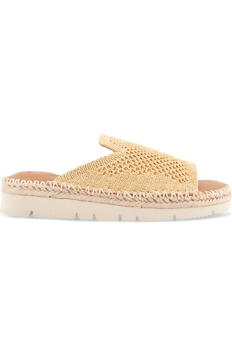 Gentle Souls <p>Leilani Slide Sandal</p>, Alternate, color, Natural Knit