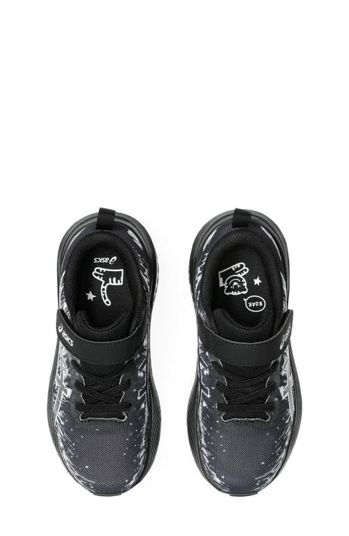Asics ® Kids' Noosa Tri 16 Running Shoe In Black/white