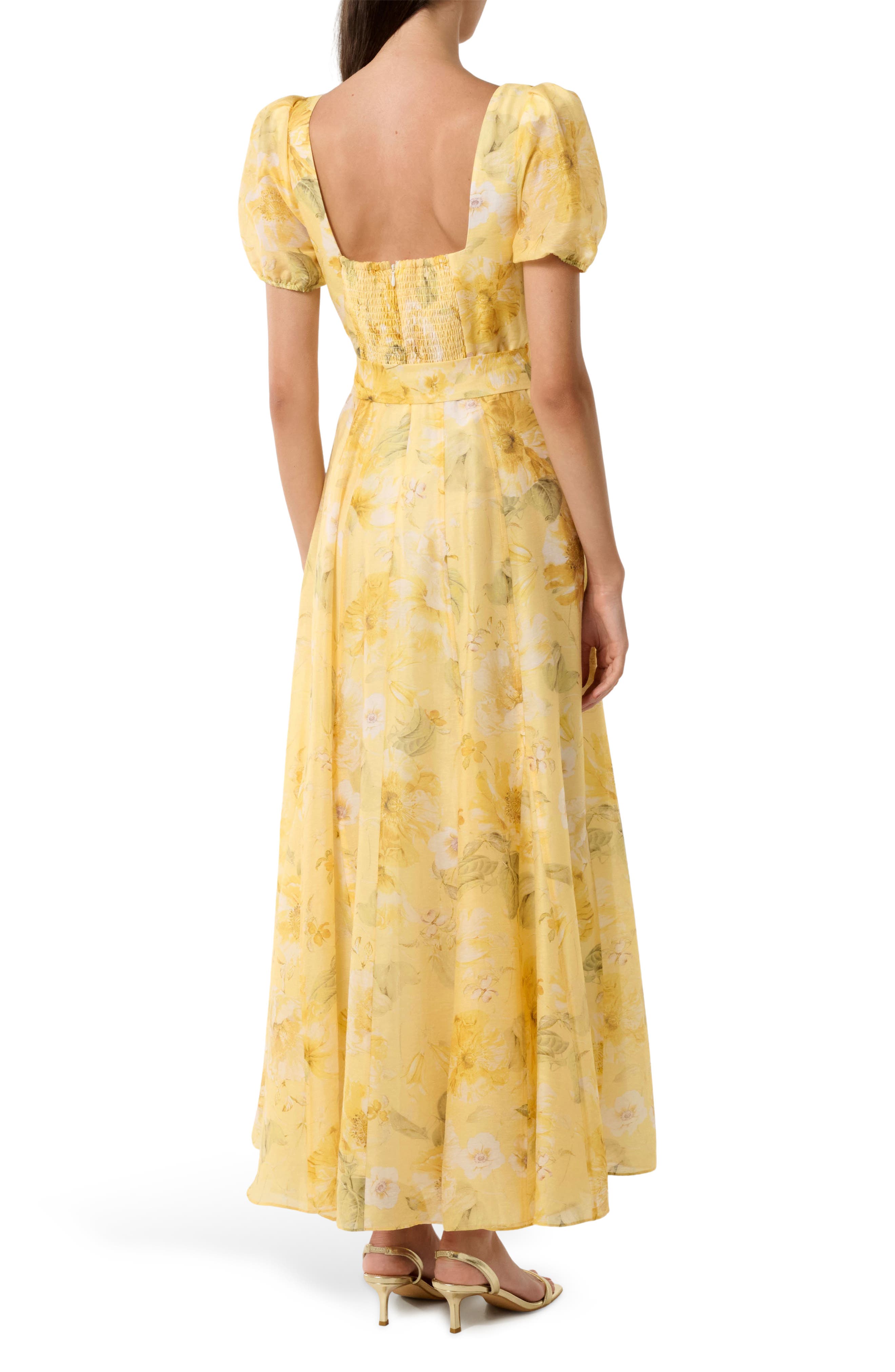 Marigold Belted Maxi Dress - image 2