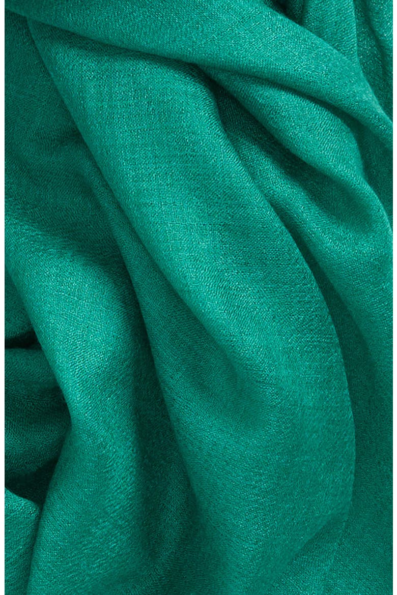 Cashmere & Silk Scarf, Alternate, color, TOURMALINE
