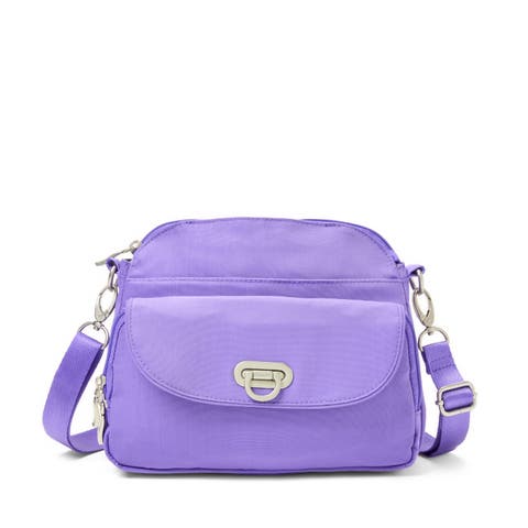 Coastal Flip Lock Crossbody Bag