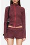selected Crimson Stripe