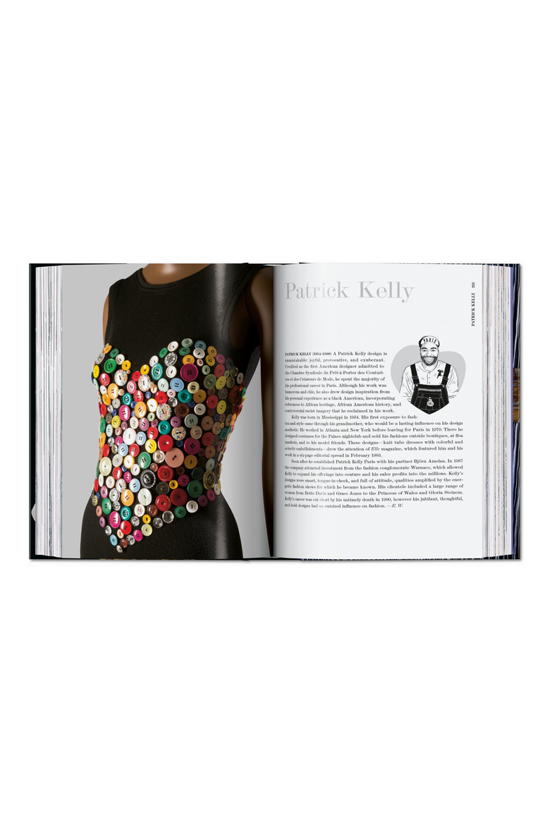 Fashion Designers A Z 45th ed Book, Alternate, color, Black