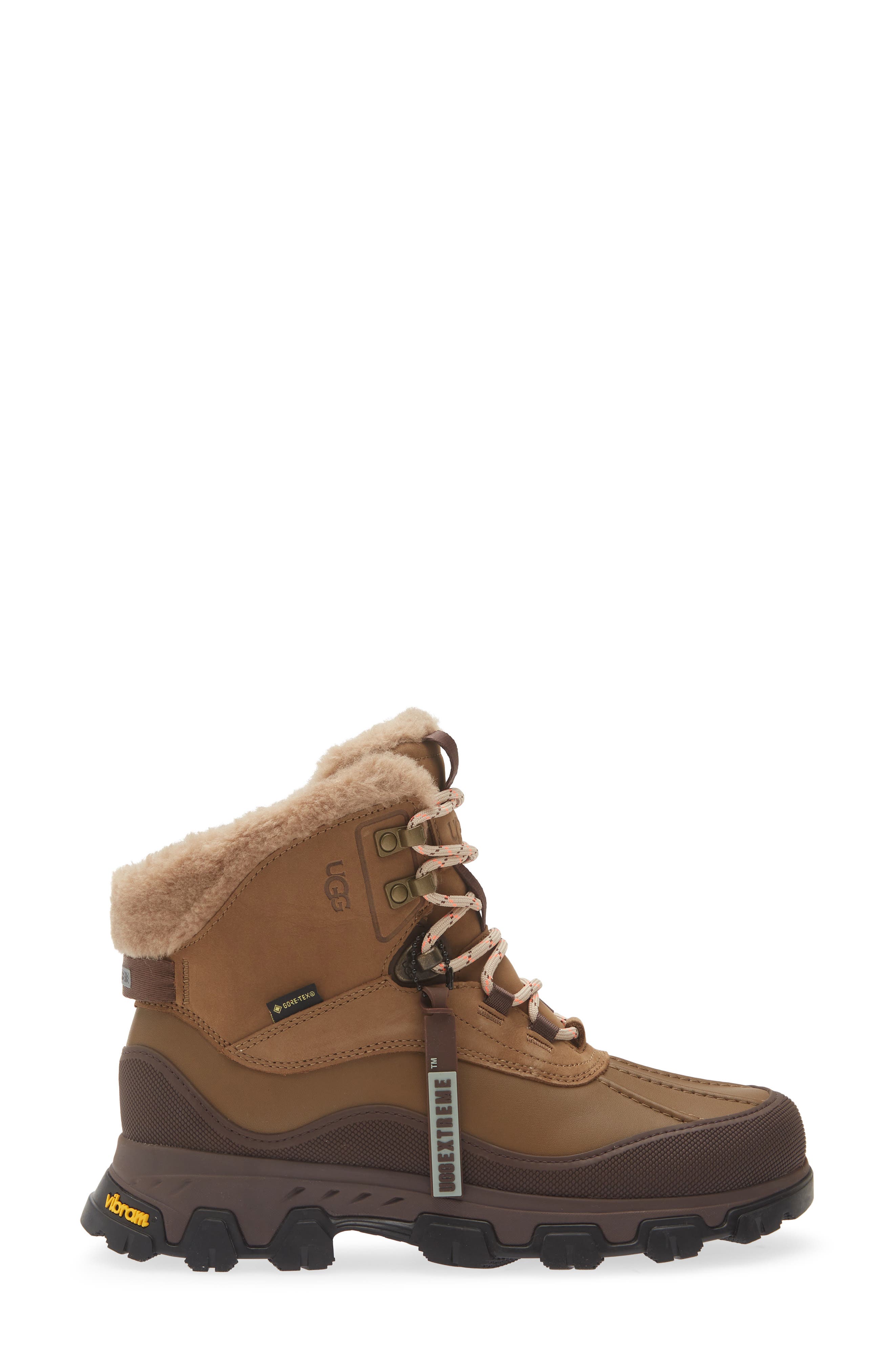 Adirondack Meridian Waterproof Hiking Boot, Alternate, color, LIGHT BRONZE
