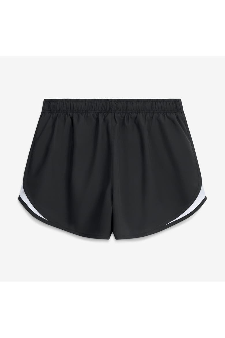 Women's Nike Black San Francisco 49ers Tempo Mid-Rise Dri-FIT Shorts, Alternate, color, Black
