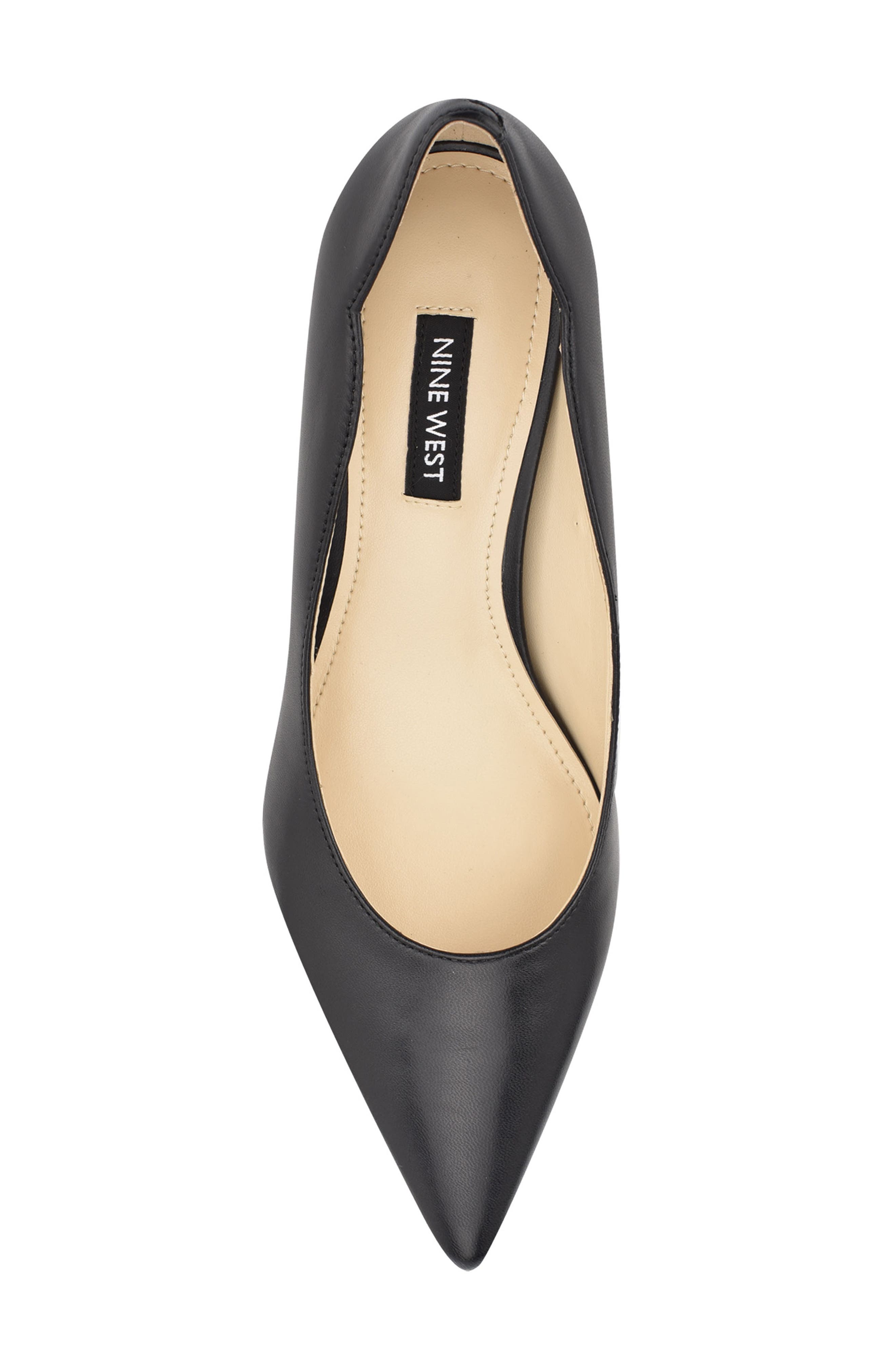 Nine West Abaline Pointy Toe Pump, Alternate, color, 