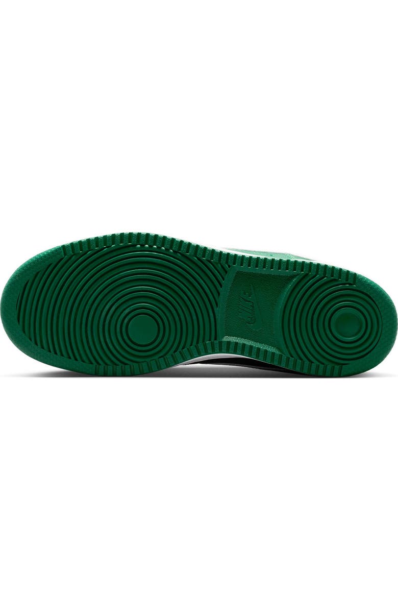 Nike Court Vision Low Sneaker, Alternate, color, Gorge Green/ White
