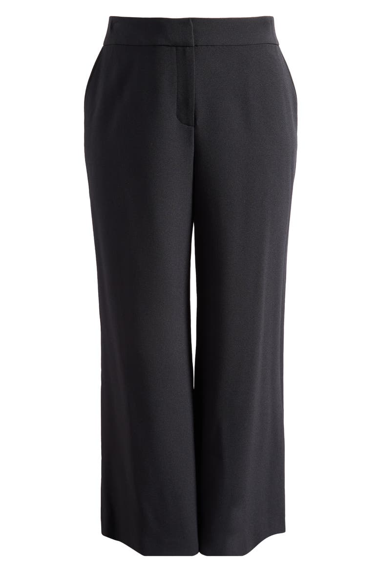 Wide Leg Pants, Alternate, color, BLACK