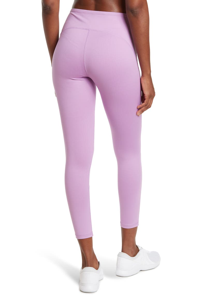 High-Rise Re-Gen 7/8 Leggings, Alternate, color, PURPLE SPECTRE