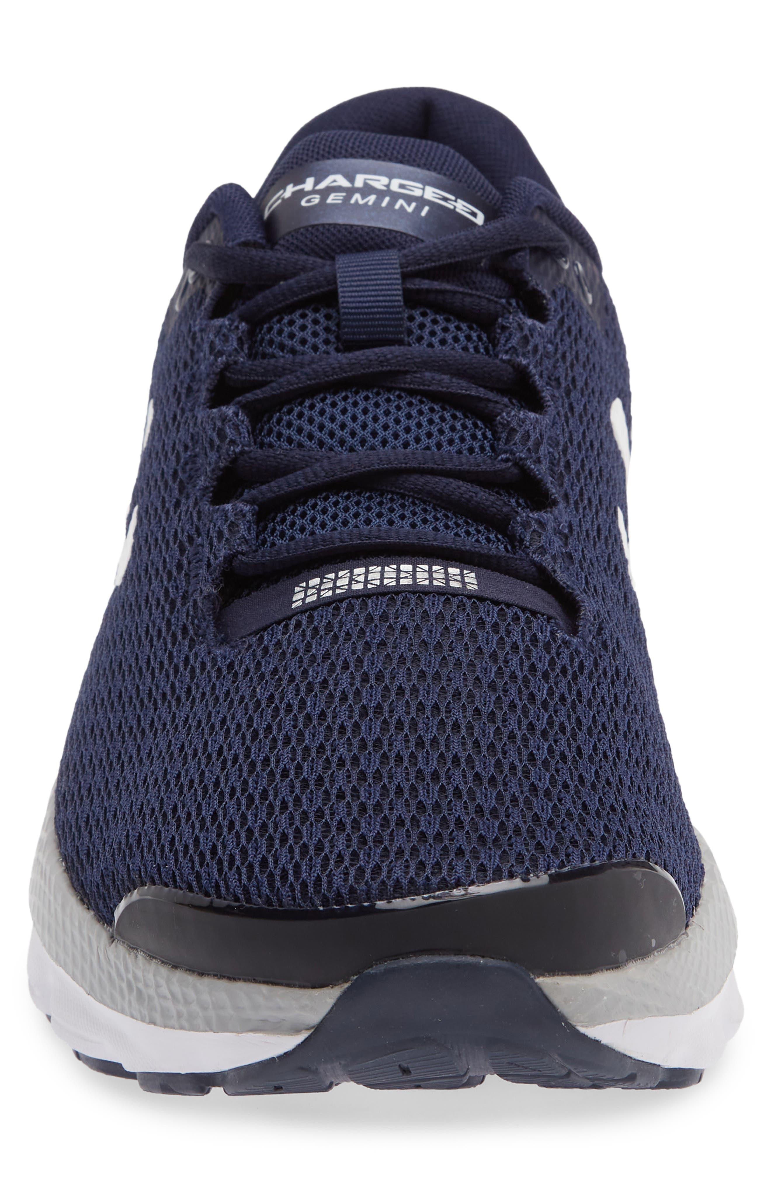 Charged Gemini Running Shoe, Alternate, color, MIDNIGHT NAVY