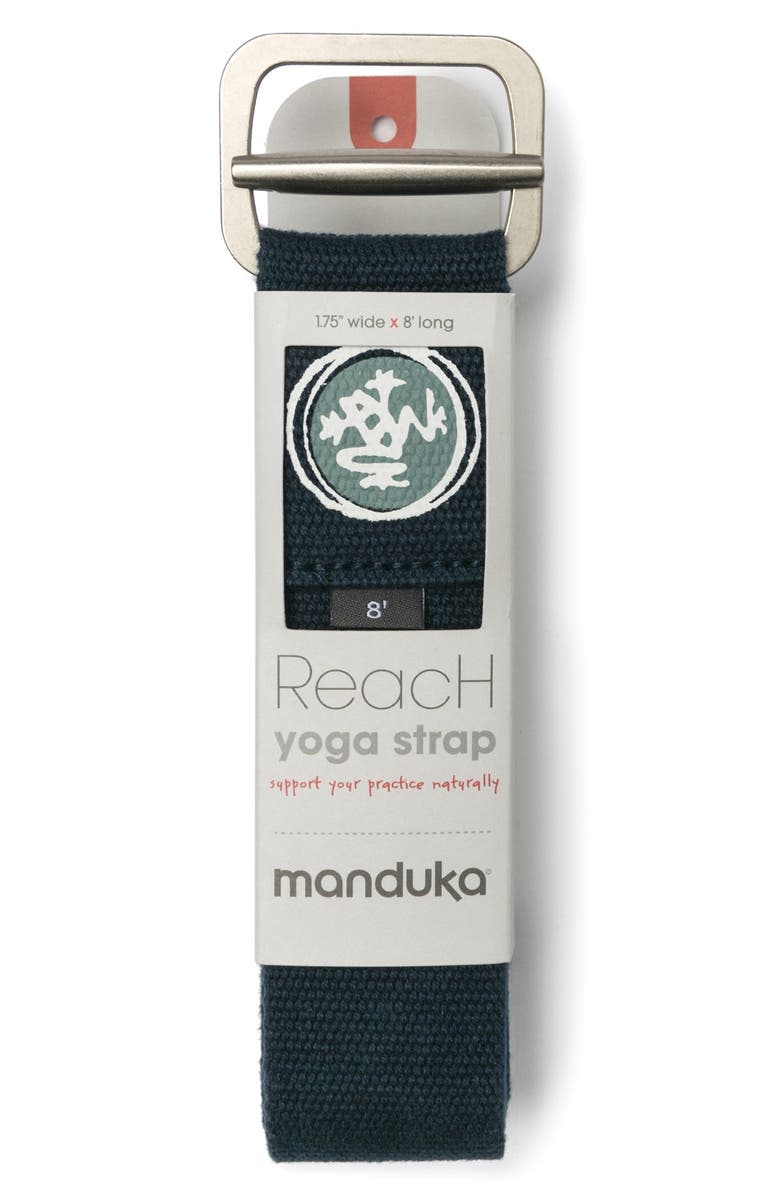 Manduka 'Reach' 8' Yoga Strap, Main, color, 