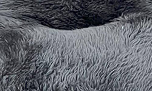 Studiochic Furry Spider Accent Pillow In Gray