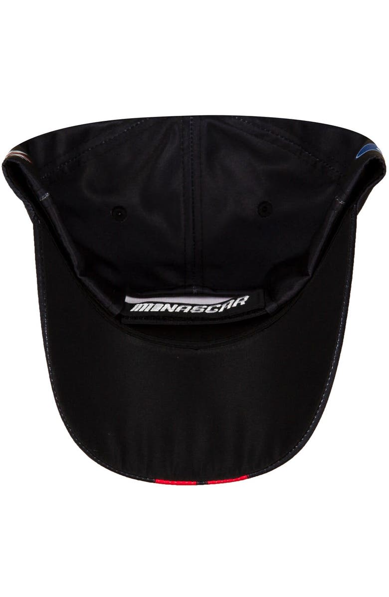 TEAM PENSKE Men's Team Penske Black/Red Austin Cindric Discount Tire Uniform Adjustable Hat, Alternate, color, Black