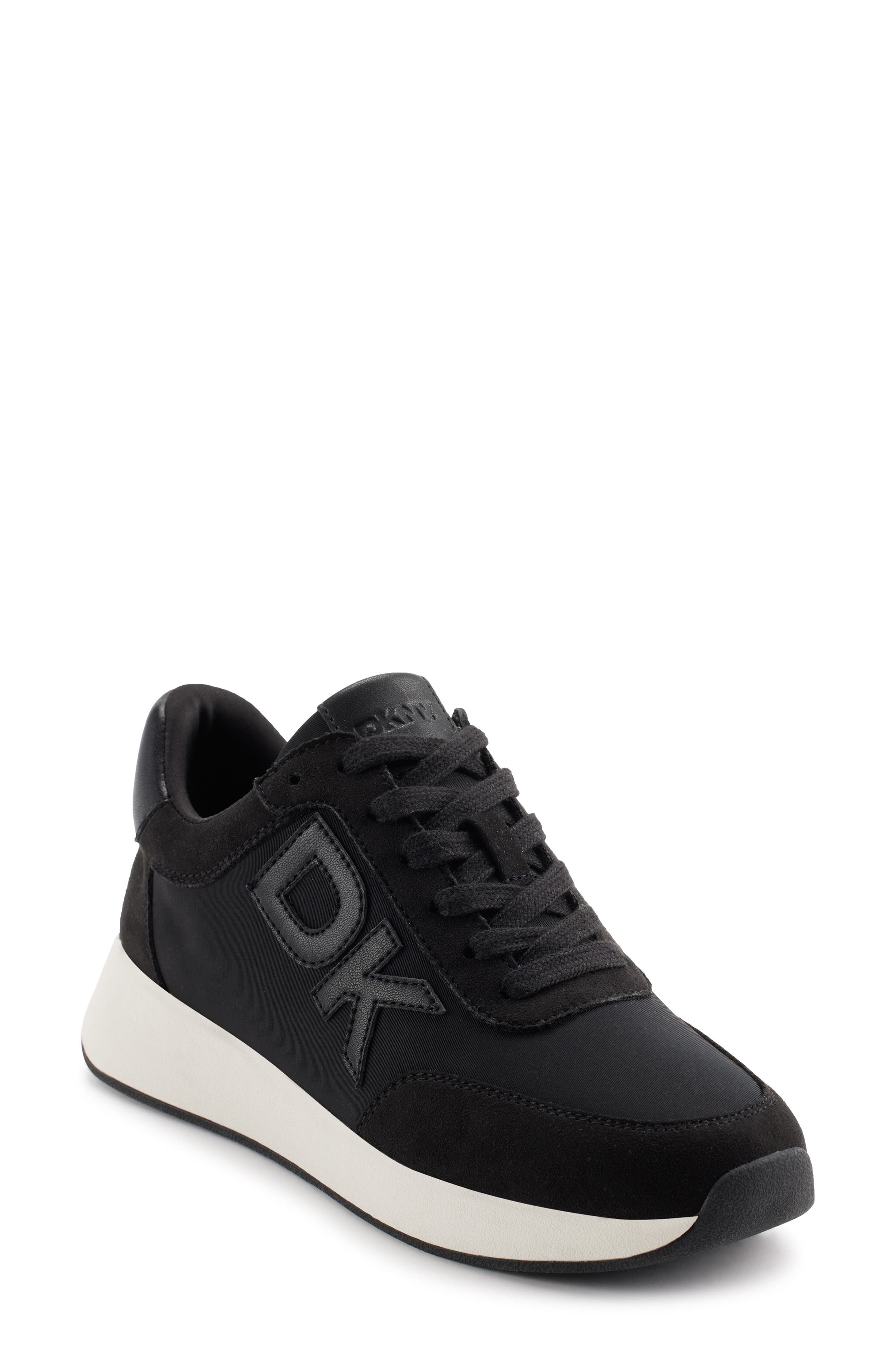 DKNY Monogram Sneaker, Main, color, 