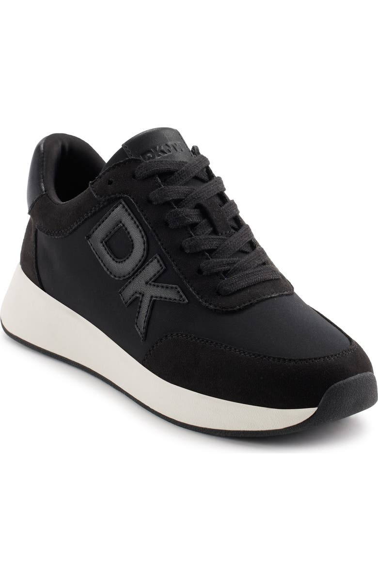 DKNY Monogram Sneaker, Main, color,