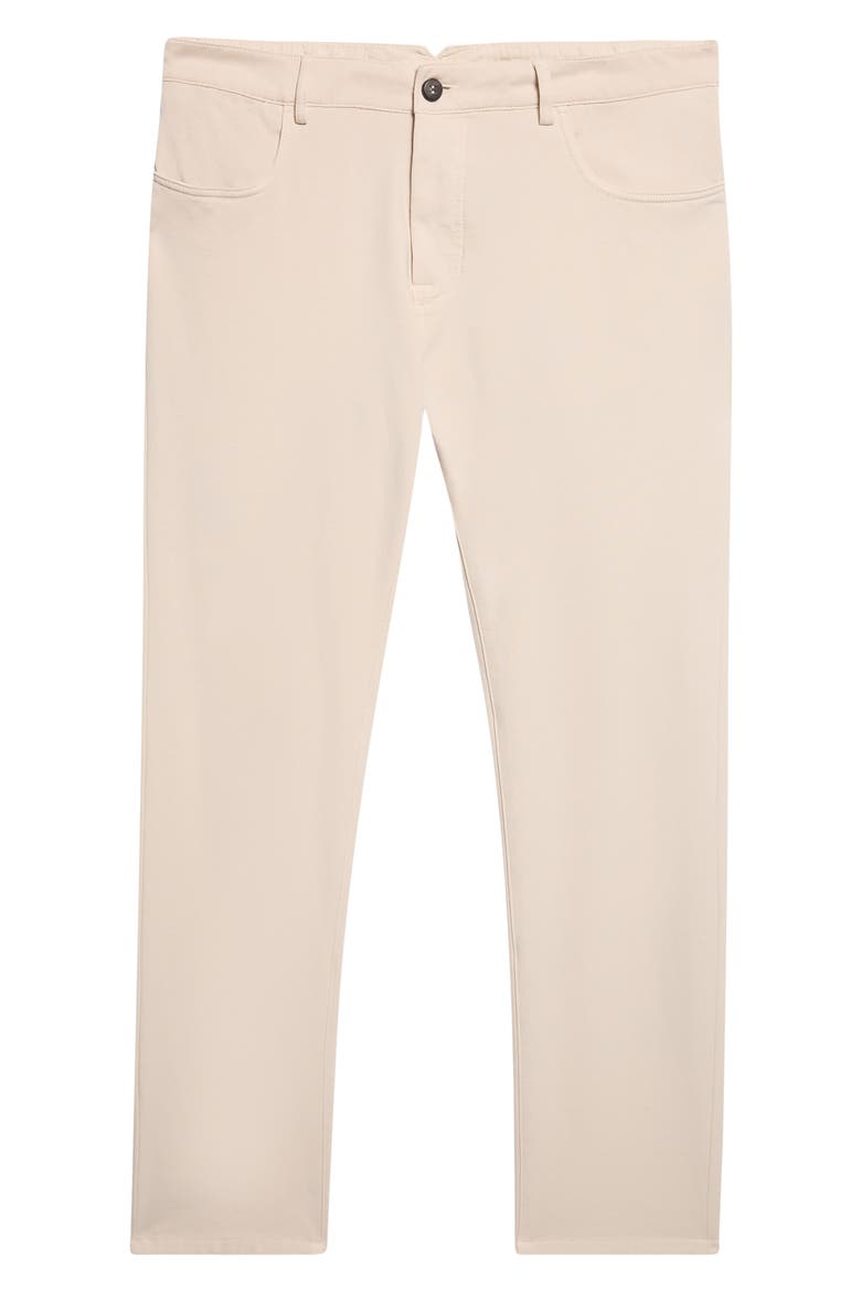 Stretch Cotton Blend Pants, Alternate, color, 02A BEIGE