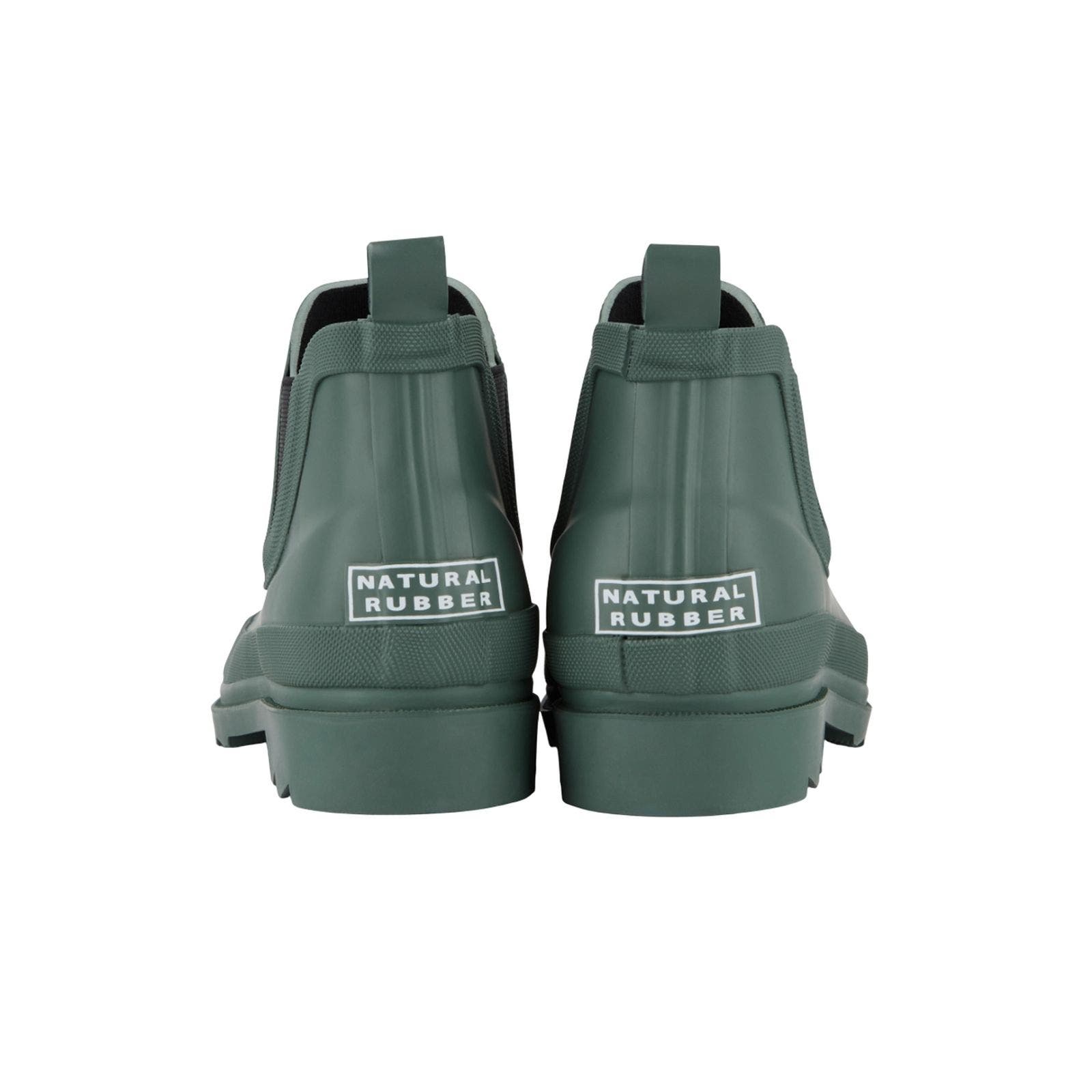 Harper Plain Ankle Galoshes, Alternate, color, Dark Forest Green