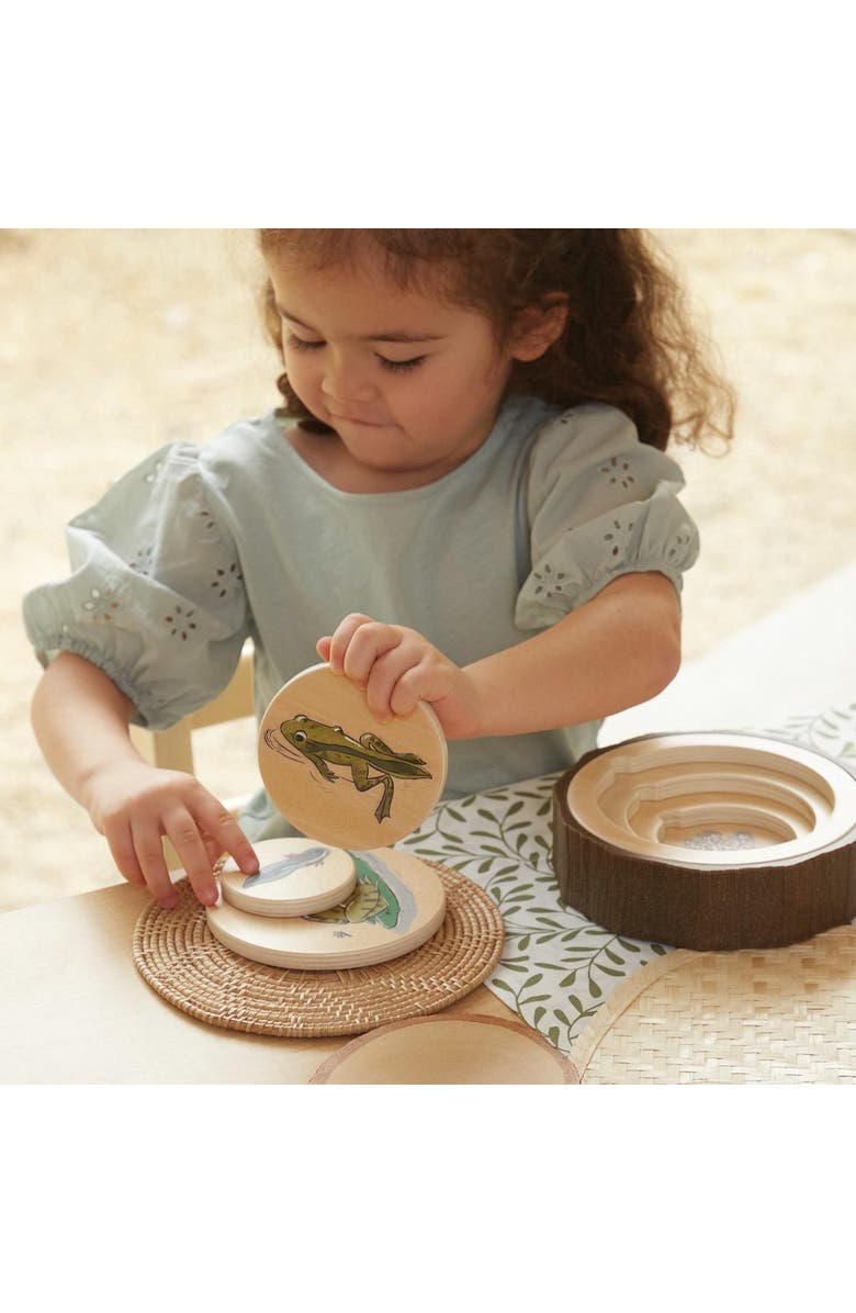 Kaplan Early Learning Company Lifecycle Puzzles - Set of 3, Alternate, color, Multicolored