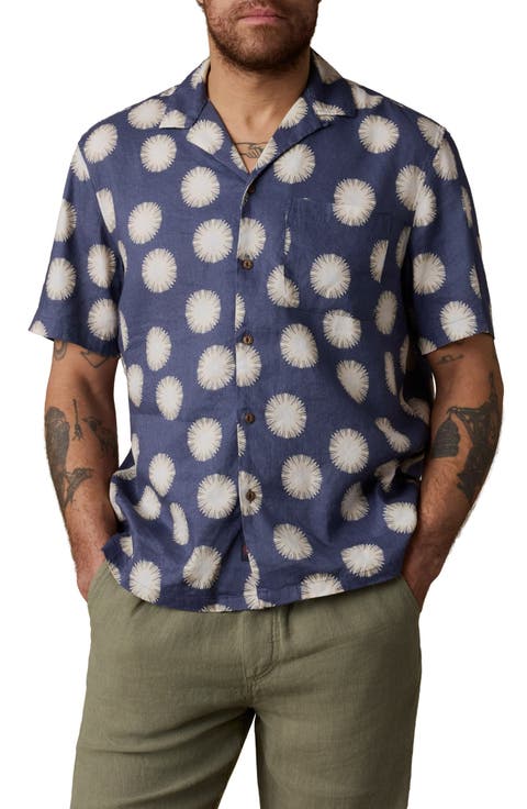 Breeze Linen BlendCamp Shirt